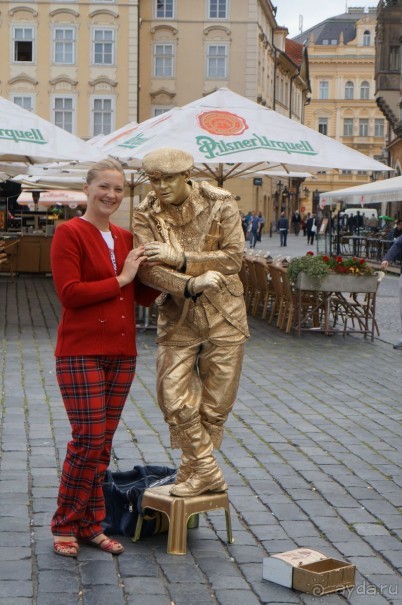 Прага, оказывается, совсем рядом)