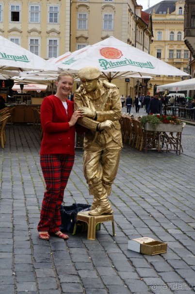 Прага, оказывается, совсем рядом)