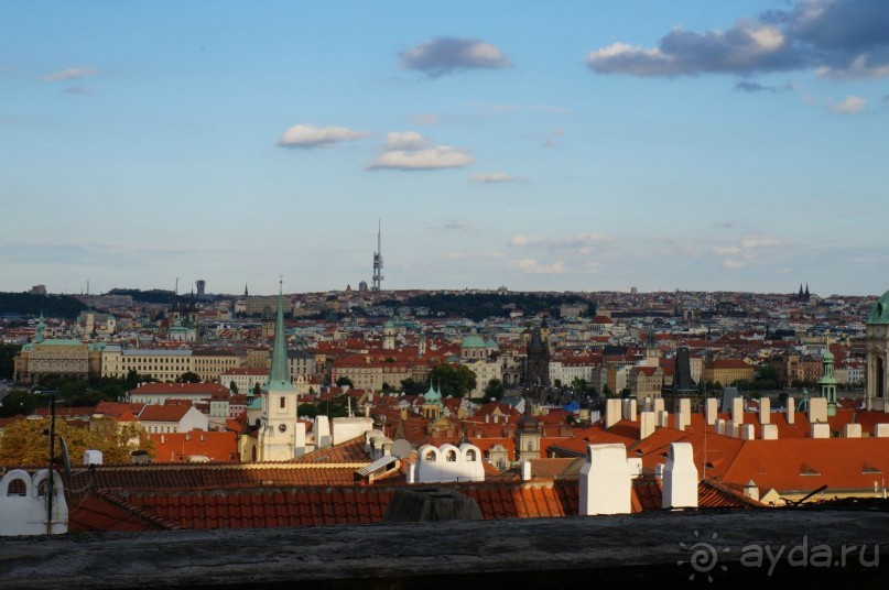 Прага, оказывается, совсем рядом)