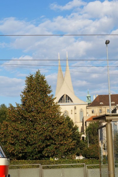 Прага, оказывается, совсем рядом)