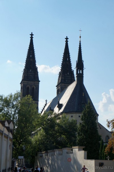 Прага, оказывается, совсем рядом)