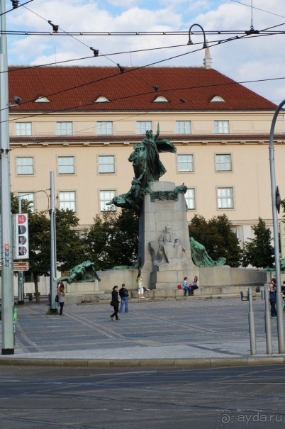 Прага, оказывается, совсем рядом)