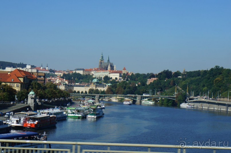 Прага, оказывается, совсем рядом)