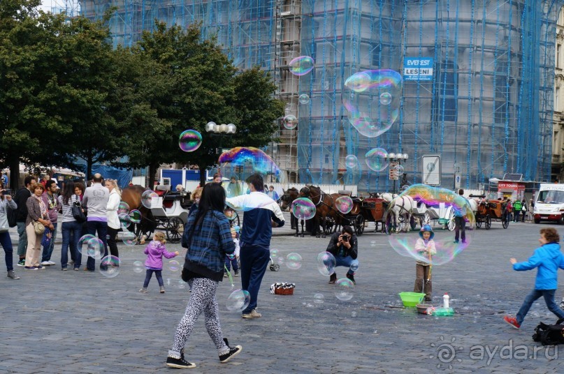 Прага, оказывается, совсем рядом)