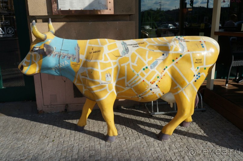 Прага, оказывается, совсем рядом)