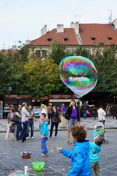 Прага, оказывается, совсем рядом)