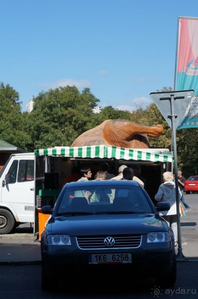 Прага, оказывается, совсем рядом)