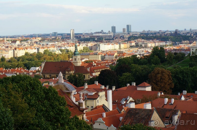 Прага, оказывается, совсем рядом)