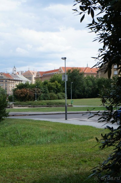 Прага, оказывается, совсем рядом)