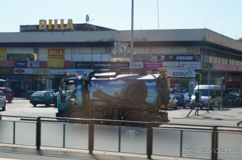 Прага, оказывается, совсем рядом)