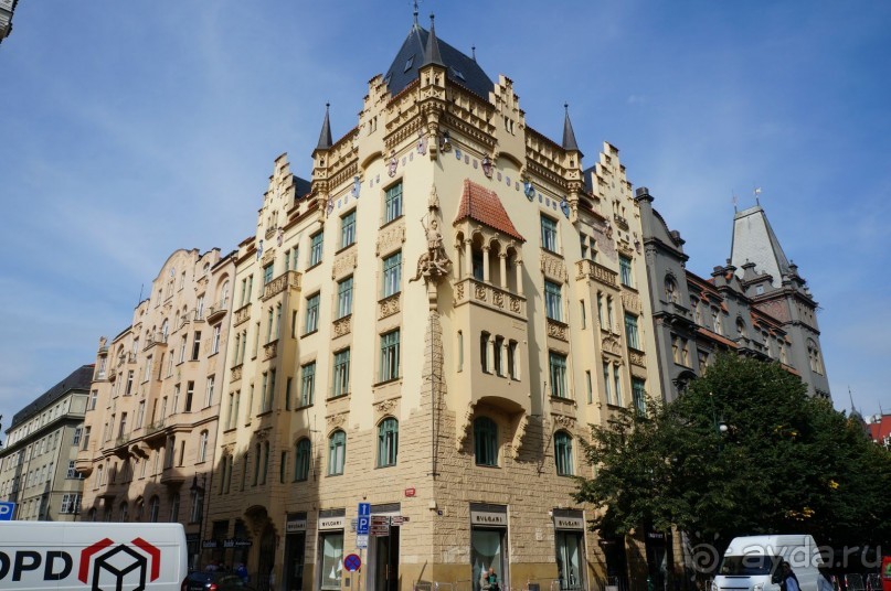 Прага, оказывается, совсем рядом)