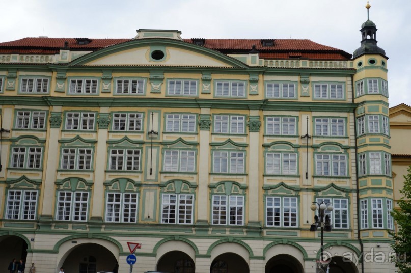 Прага, оказывается, совсем рядом)