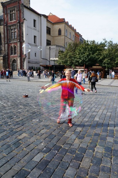 Прага, оказывается, совсем рядом)