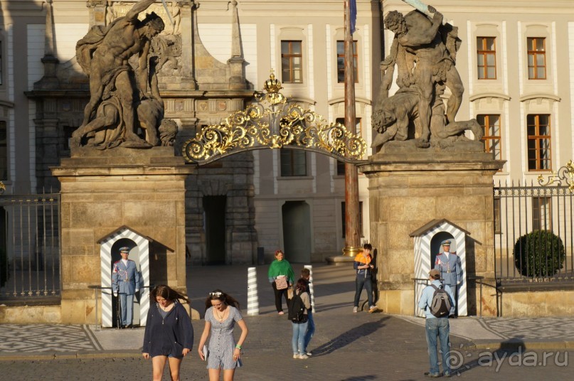 Прага, оказывается, совсем рядом)