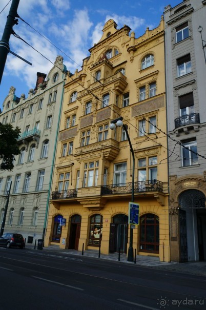 Прага, оказывается, совсем рядом)