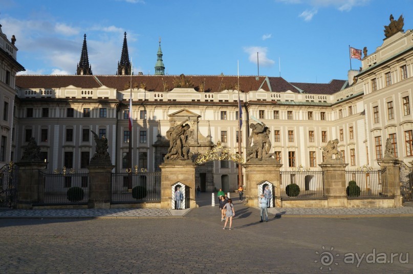 Прага, оказывается, совсем рядом)