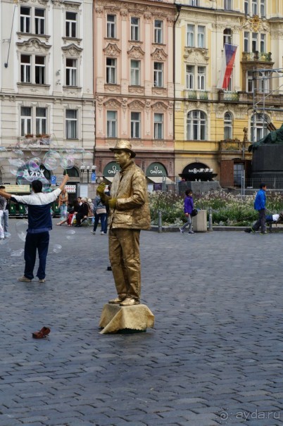 Прага, оказывается, совсем рядом)