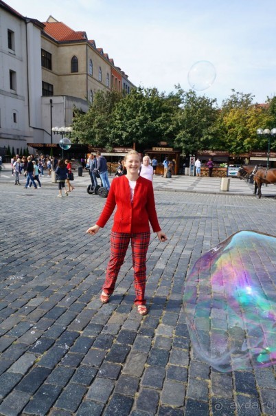 Прага, оказывается, совсем рядом)