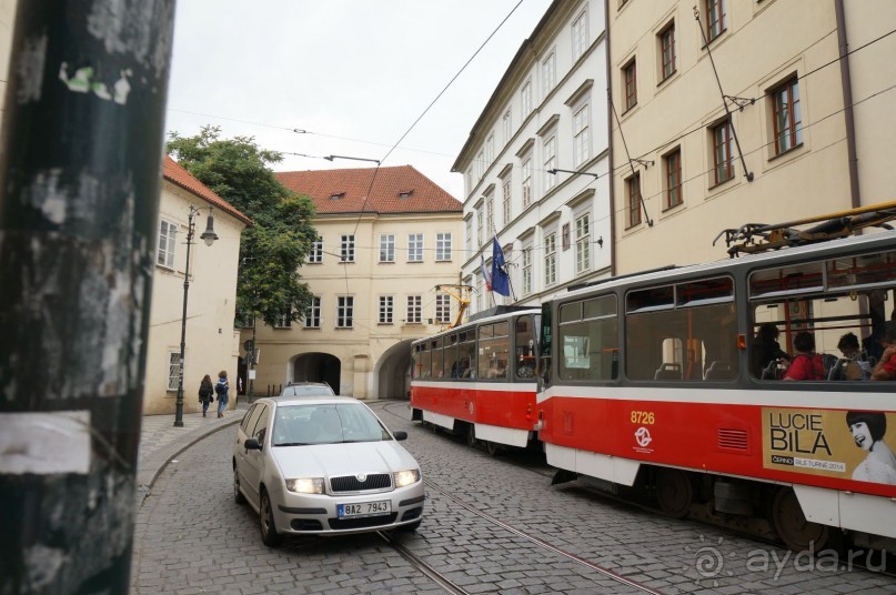 Прага, оказывается, совсем рядом)