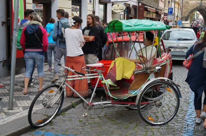 Прага, оказывается, совсем рядом)