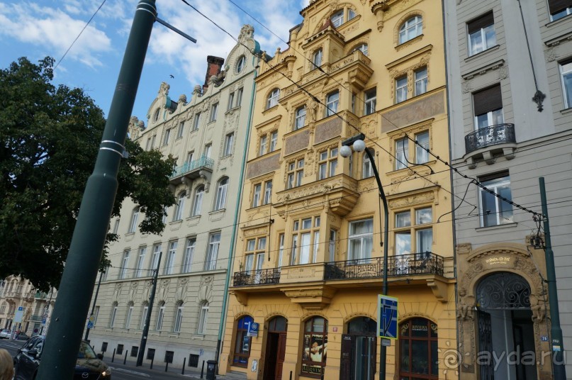 Прага, оказывается, совсем рядом)