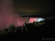 Невероятные Ниагарские водопады