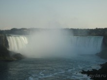 Невероятные Ниагарские водопады