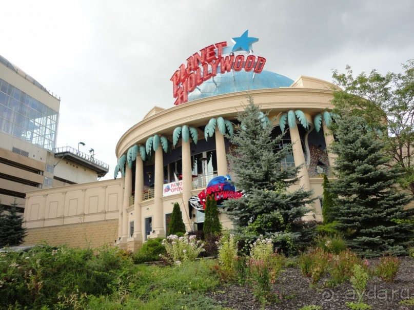 Невероятные Ниагарские водопады