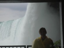 Невероятные Ниагарские водопады