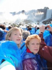 Невероятные Ниагарские водопады