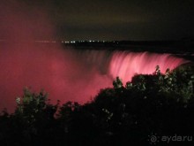 Невероятные Ниагарские водопады