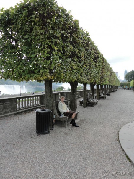 Невероятные Ниагарские водопады