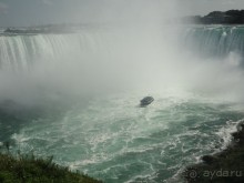 Невероятные Ниагарские водопады