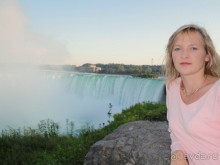 Невероятные Ниагарские водопады