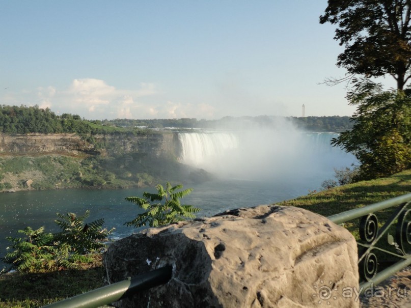 Невероятные Ниагарские водопады