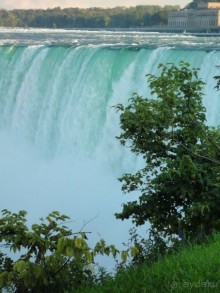 Невероятные Ниагарские водопады