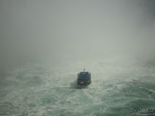 Невероятные Ниагарские водопады