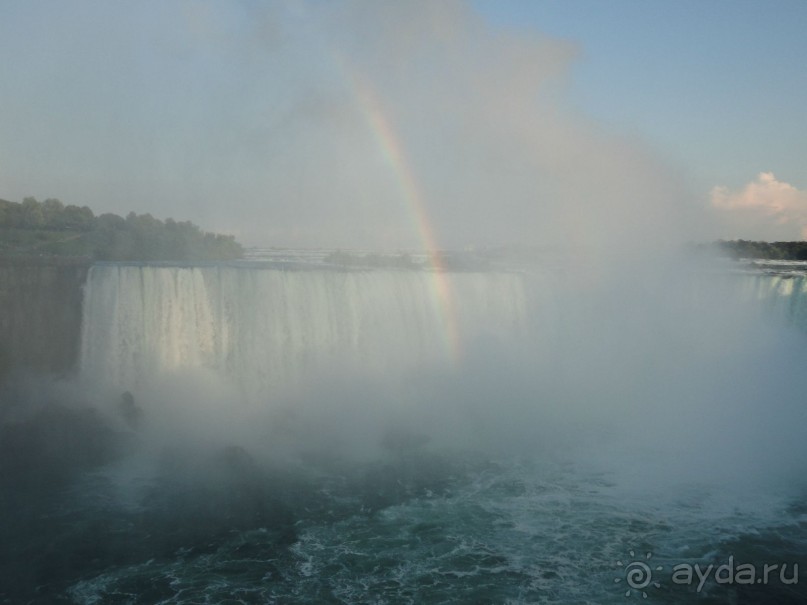 Невероятные Ниагарские водопады
