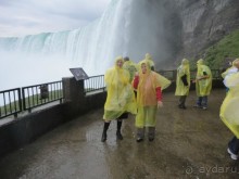 Невероятные Ниагарские водопады