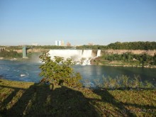 Невероятные Ниагарские водопады