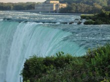 Невероятные Ниагарские водопады