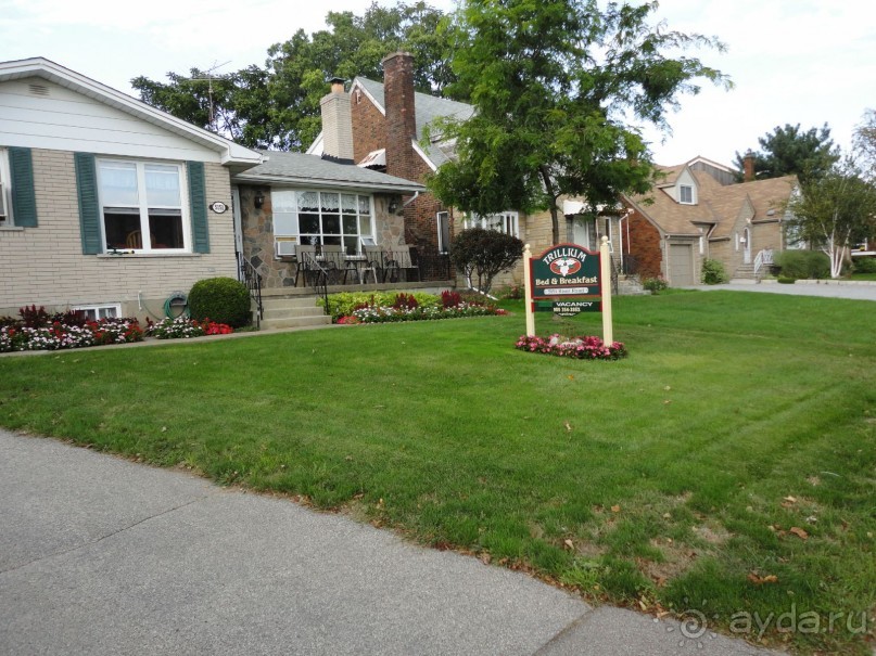 Невероятные Ниагарские водопады