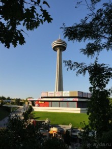 Невероятные Ниагарские водопады