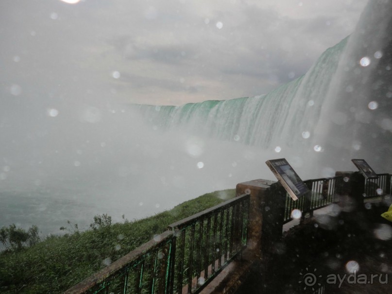 Невероятные Ниагарские водопады