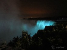 Невероятные Ниагарские водопады