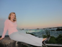 Невероятные Ниагарские водопады