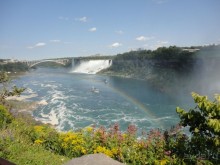 Невероятные Ниагарские водопады