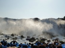 Невероятные Ниагарские водопады