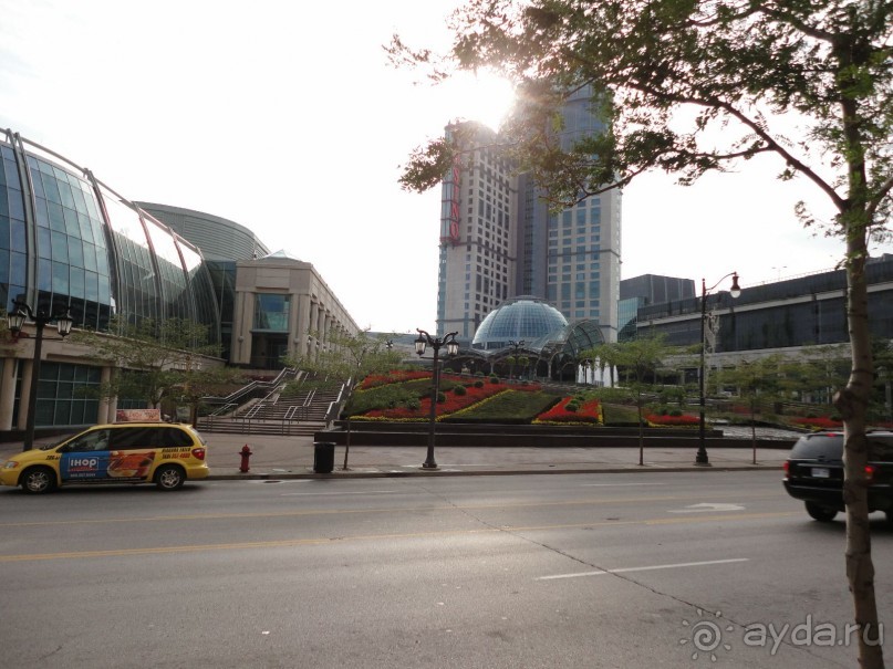 Невероятные Ниагарские водопады