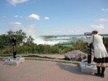 Невероятные Ниагарские водопады